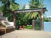V.T.J.M.Degree College